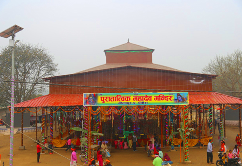 Puratatvik Mahadev Mandir (Patauradham) & Madhani Mahotsav